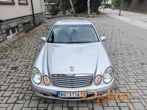 Mercedes E 220 CDI  W211